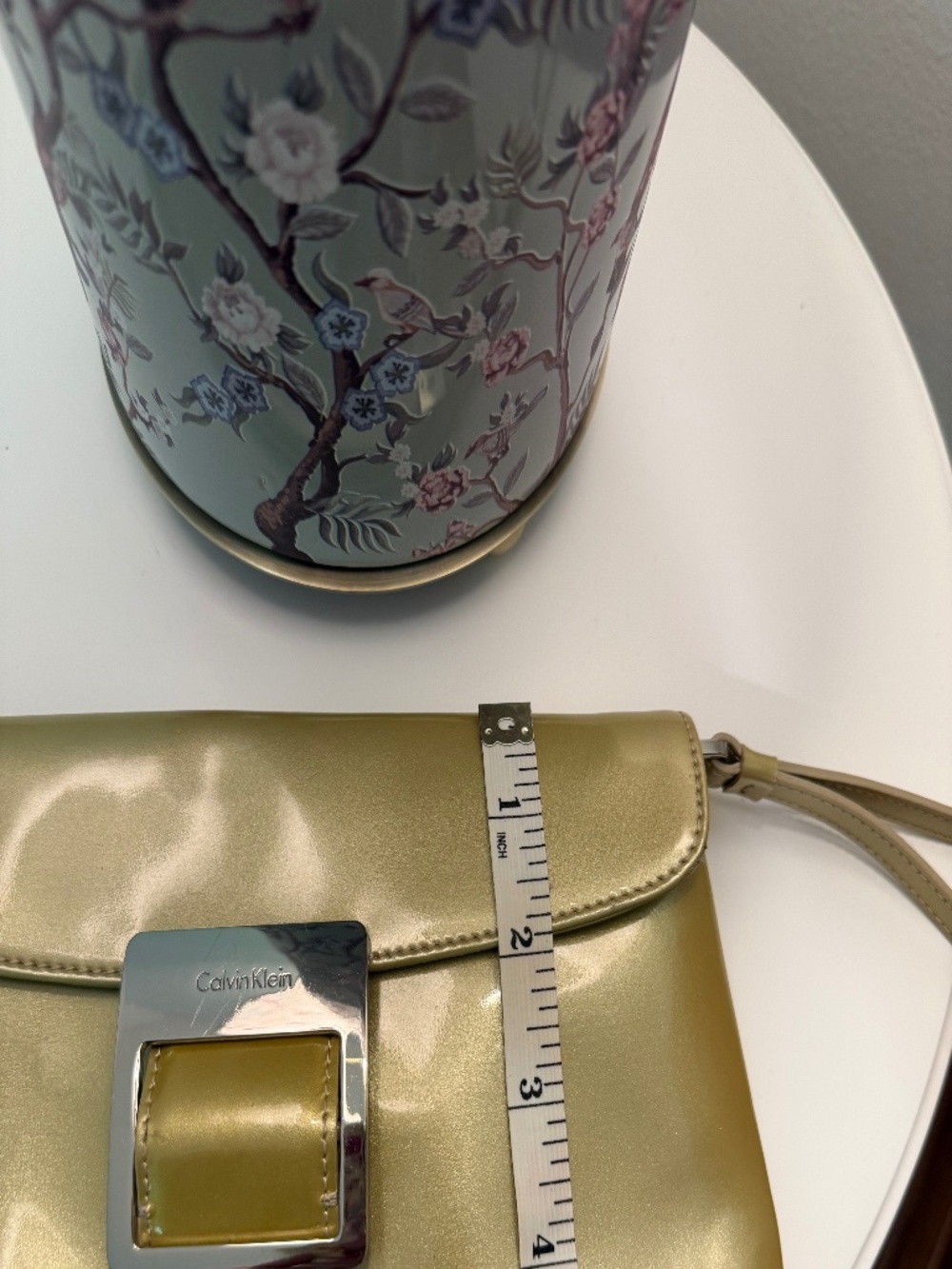 Gold clutch - Picture 2 of 6